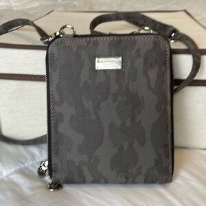 Coco and Carmen duel zipper Crossbody bag